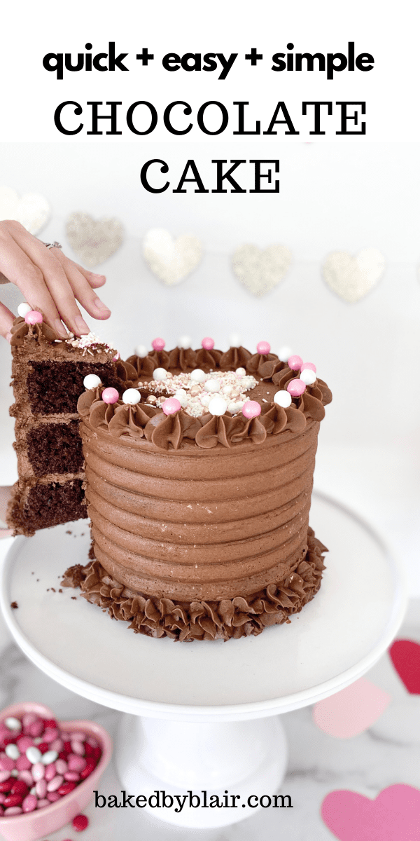 Quick and Easy Chocolate Cake Recipes