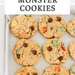 the best monster cookies recipe