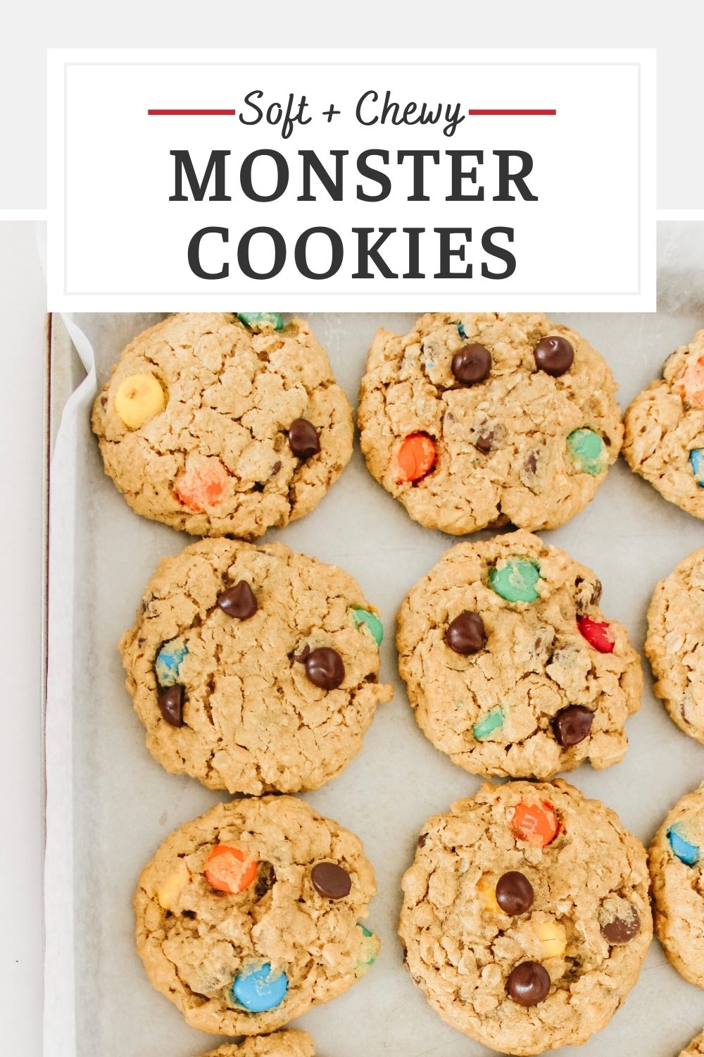 the best monster cookies recipe