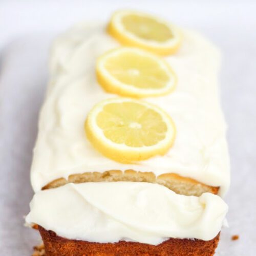 Luscious Lemon Loaf Cake Recipe