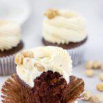 Peanut Butter Chocolate Cupcakes