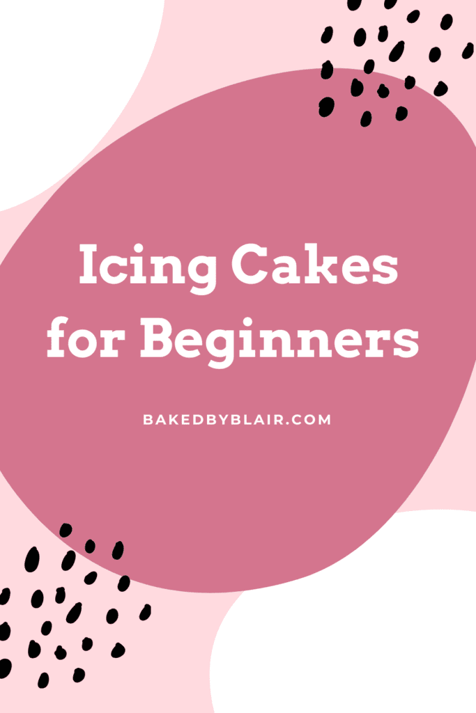 Icing Cakes for Beginners