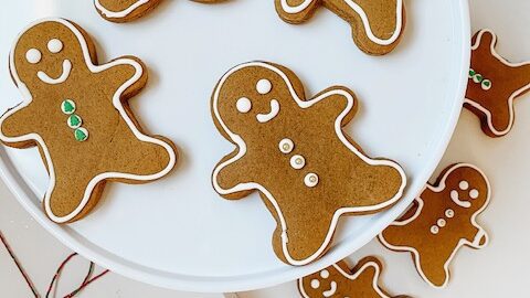 gingerbread man cookie recipe