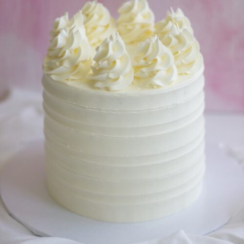 Birthday Vanilla Cake