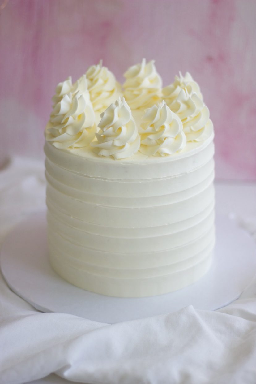 vanilla cake recipe with oil