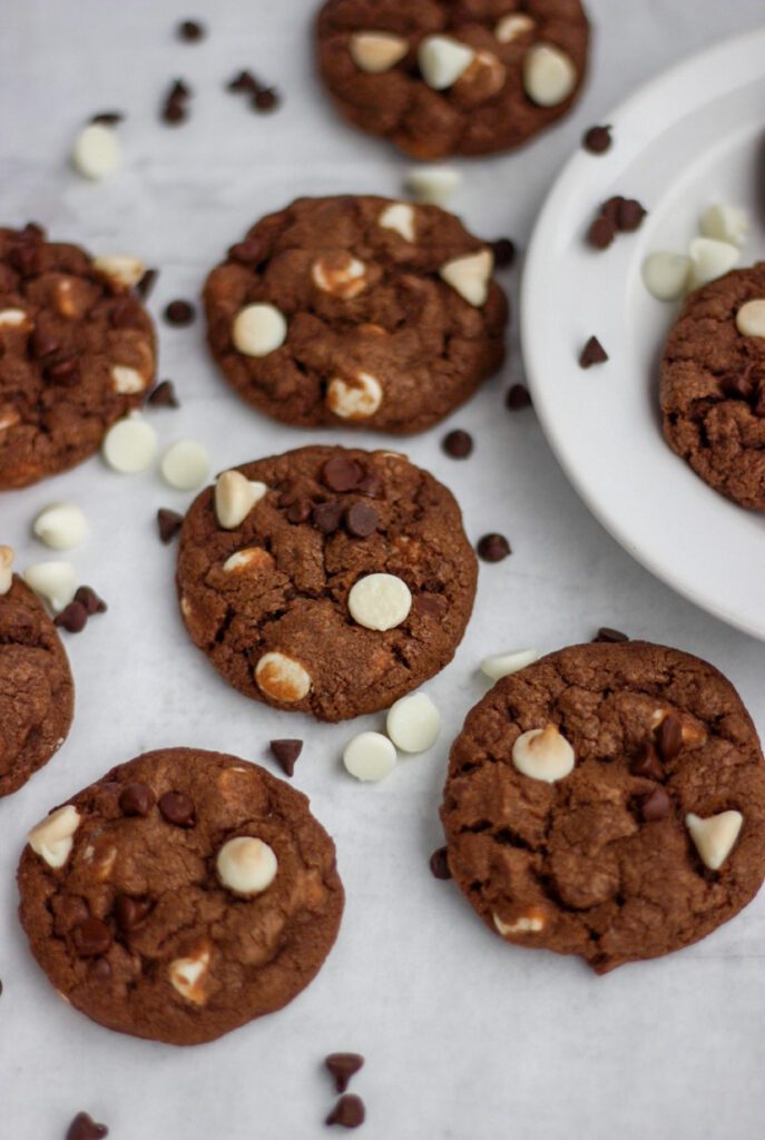 white chocolate chip cookies recipe