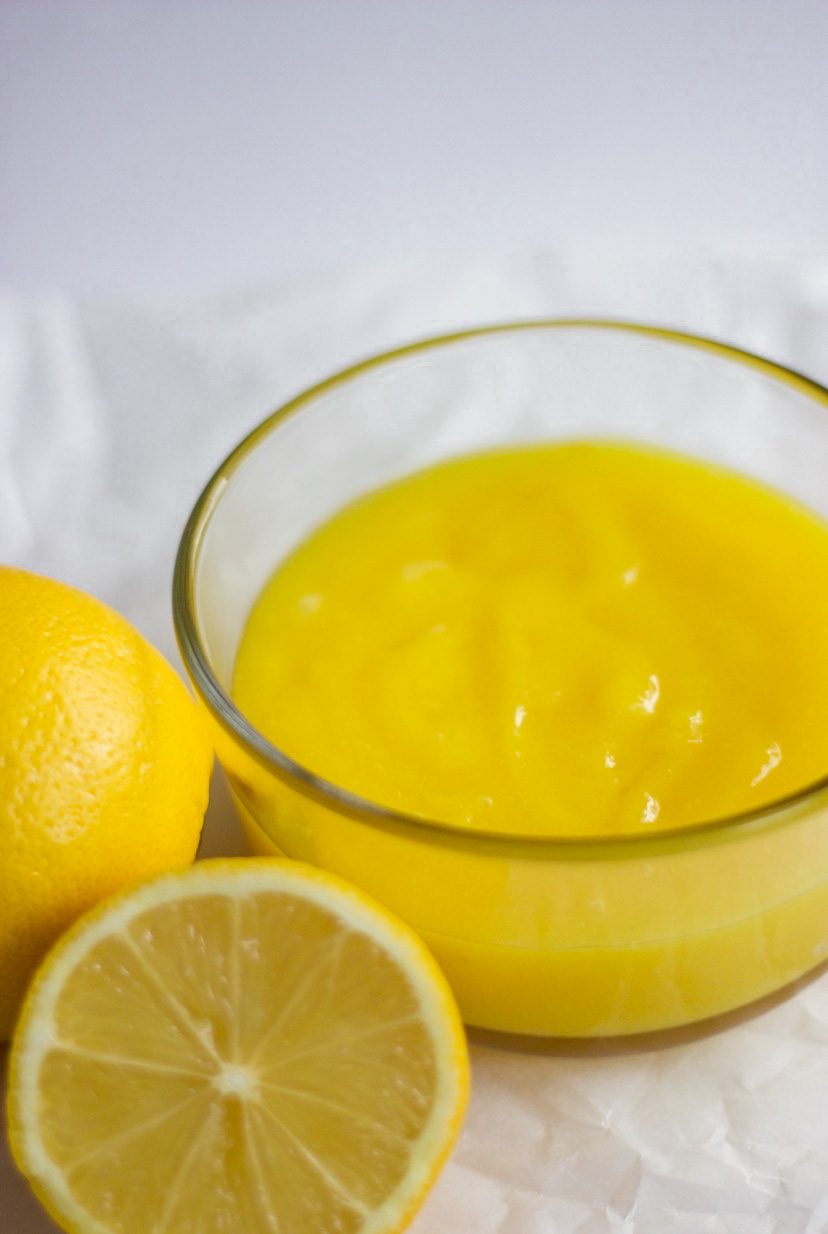 tart lemon curd recipe