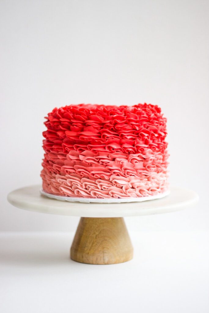 Valentine's Day cake design