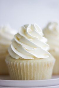 Vanilla Cupcakes from Scratch - BAKED by Blair