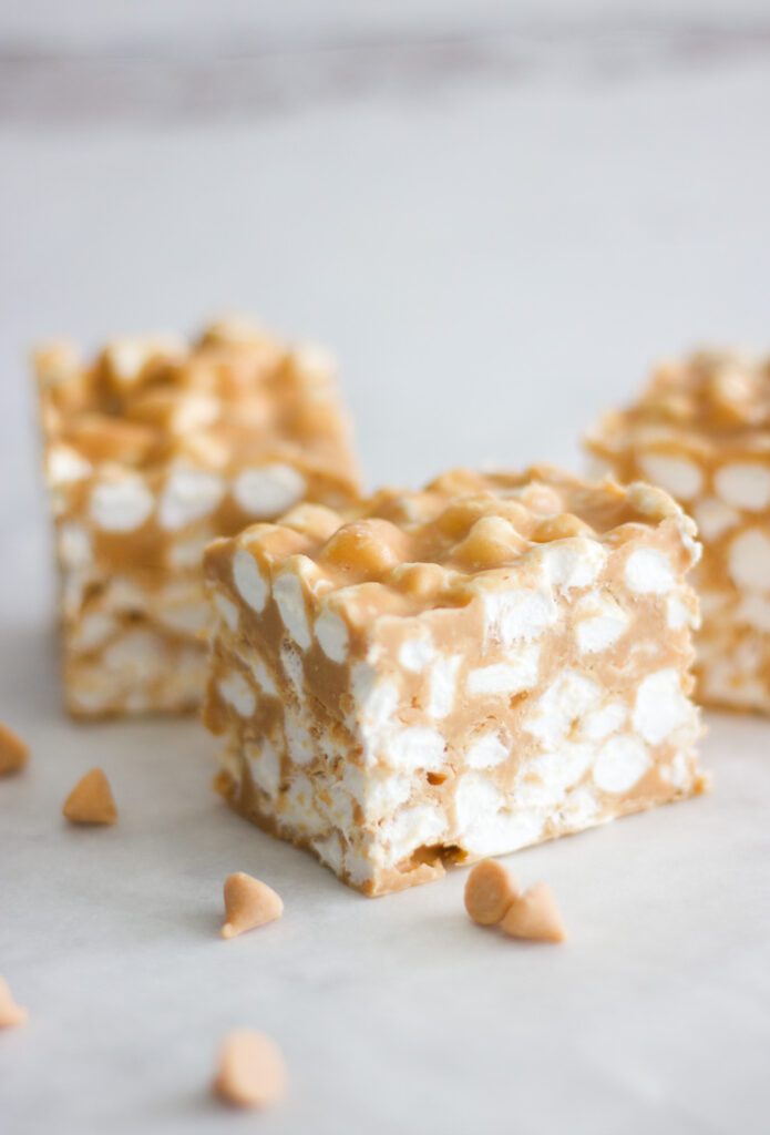 butterscotch marshmallow squares