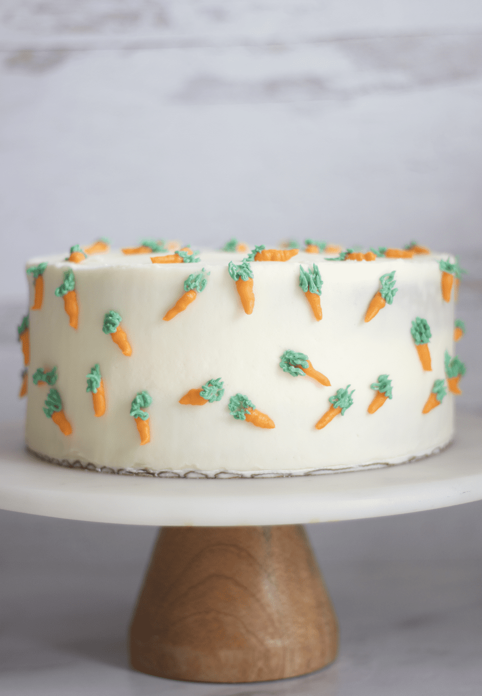 Easy Carrot Cake Recipe with Oil - BAKED by Blair