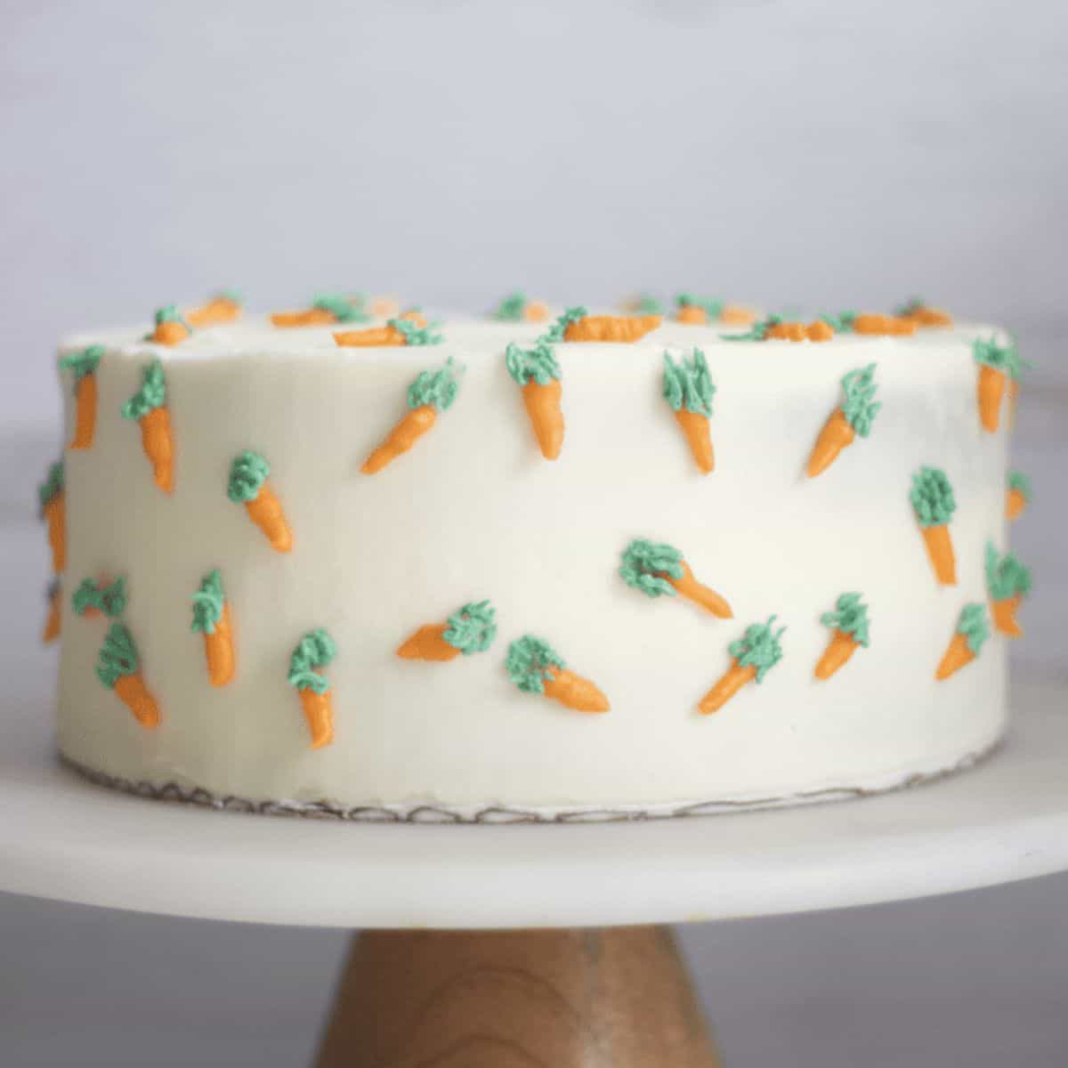 The Finch Bakery Carrot Cake | Showstopper Baking Recipe