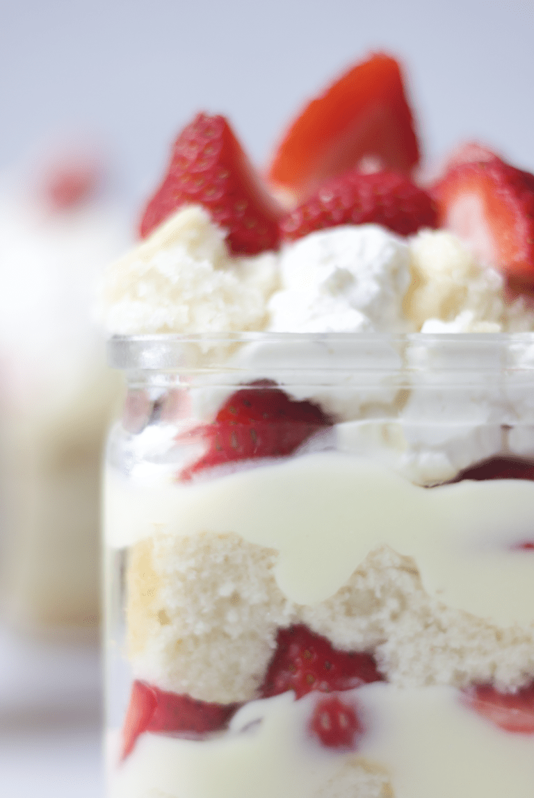 The Best Recipe For Strawberry Trifle - BAKED By Blair