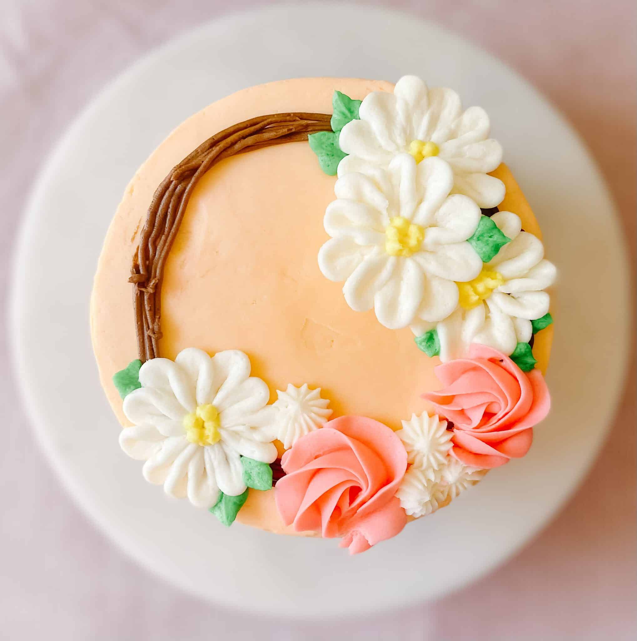 How to Make a Buttercream Flower for Beginners BAKED by Blair