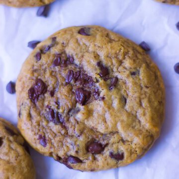 pumpkin cookie