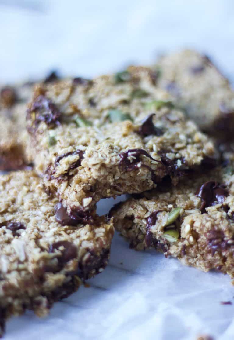 The Best Recipe for Granola Bars - Snacks - BAKED by Blair