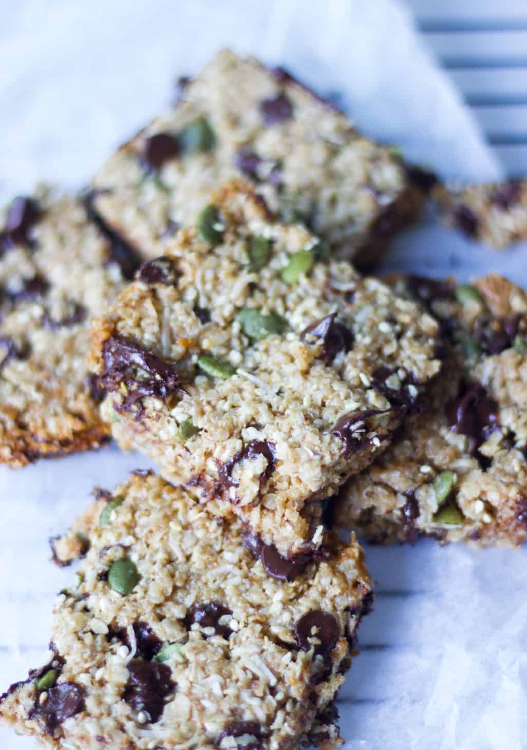 The Best Recipe for Granola Bars - BAKED by Blair