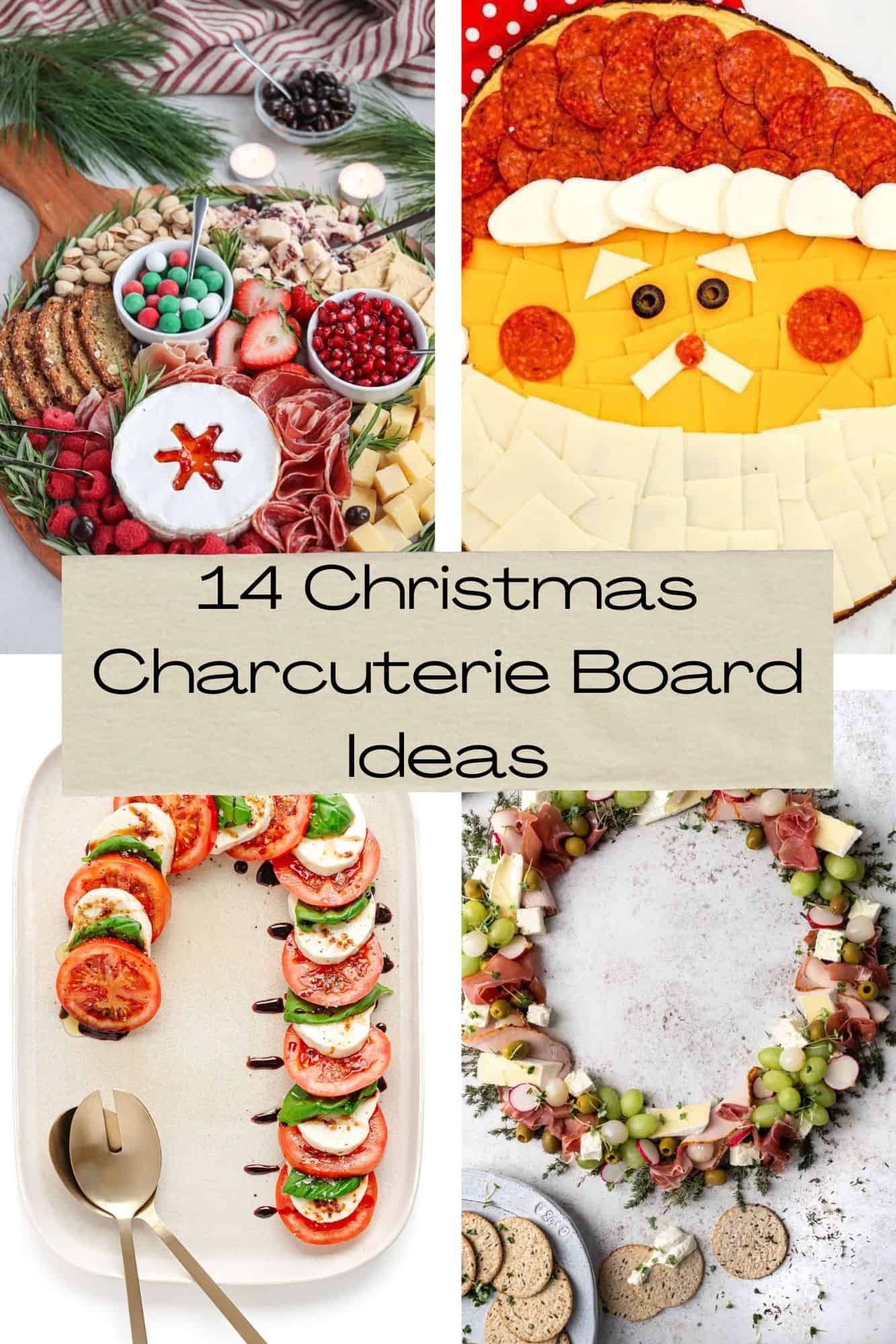 14 Delightful Christmas Charcuterie Board Ideas