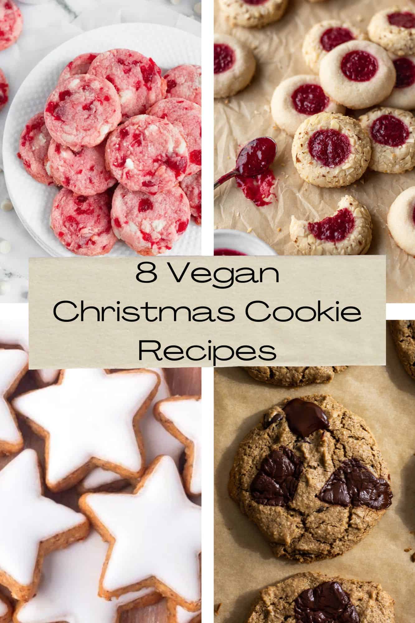 8 Delicious Vegan Christmas Cookies Recipes