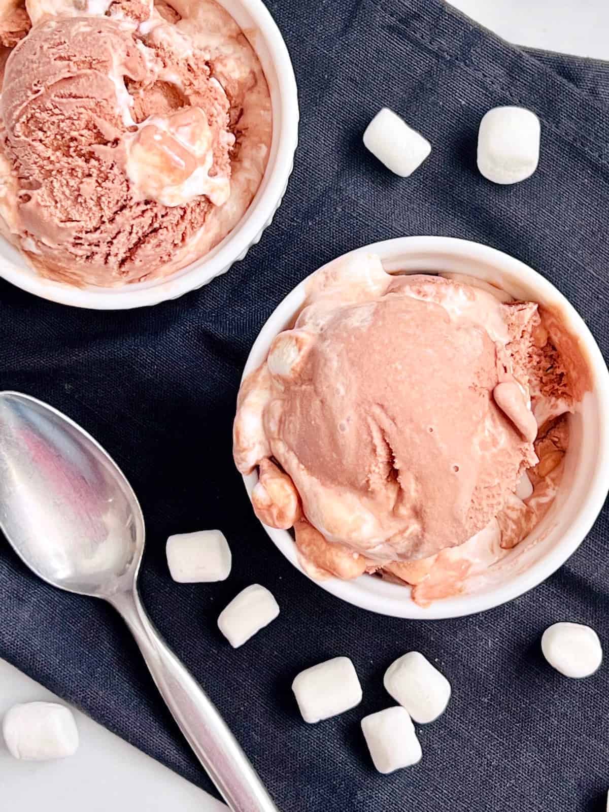 marshmallow fluff dessert ice cream