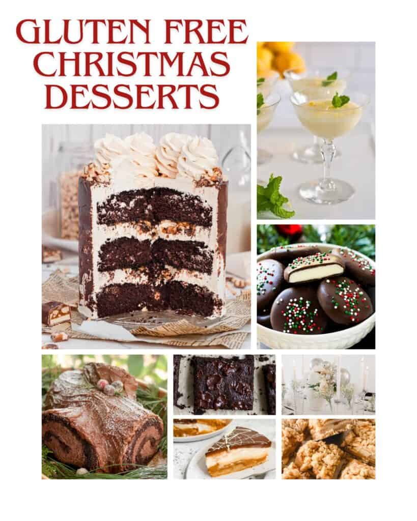 Gluten Free Christmas Desserts - BAKED by Blair
