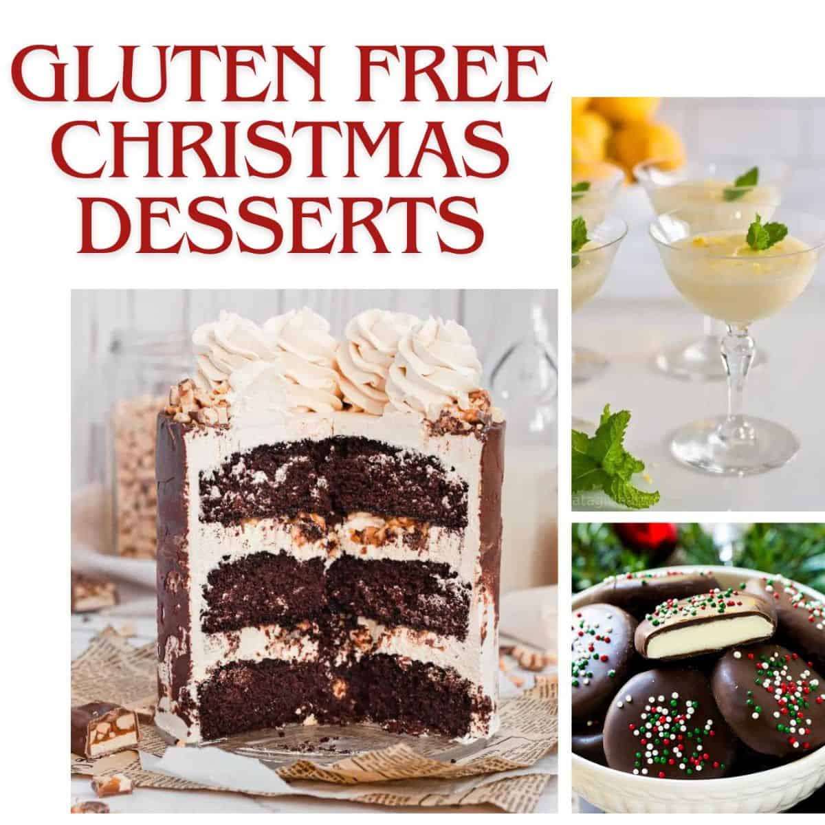 Gluten Free Christmas Desserts BAKED by Blair