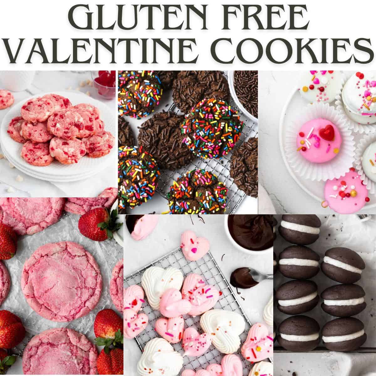 Gluten Free Valentines Cookies BAKED by Blair