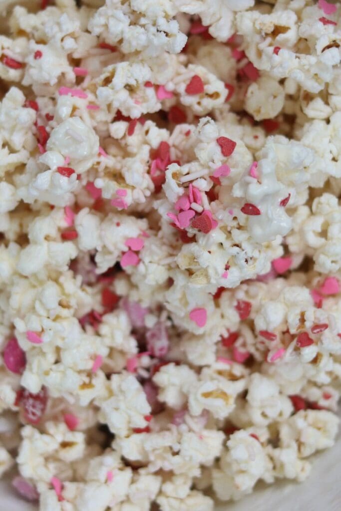 valentines popcorn