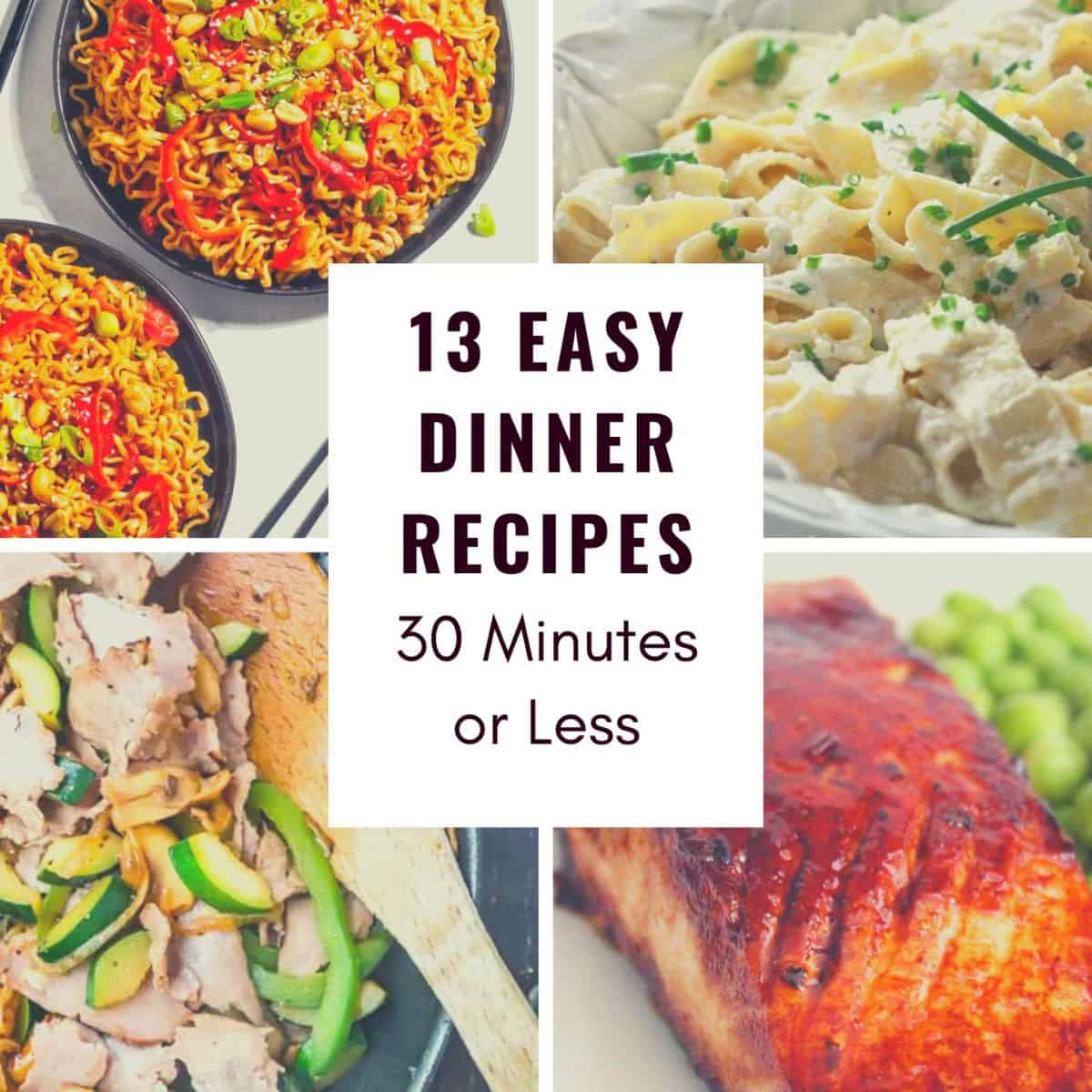 pinterest photo of all recipes from page